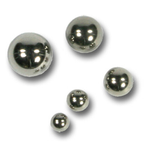 Ball for BCR - 316 L stainless steel 