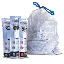 BRANBANTIA - Trash bags - with strap