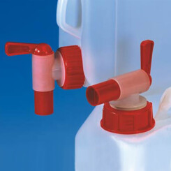 Screw cap with dispenser valve