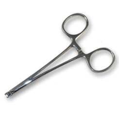 Special forceps for planting Skin Divers