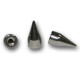 Spike bullet - 316 L stainless steel - 