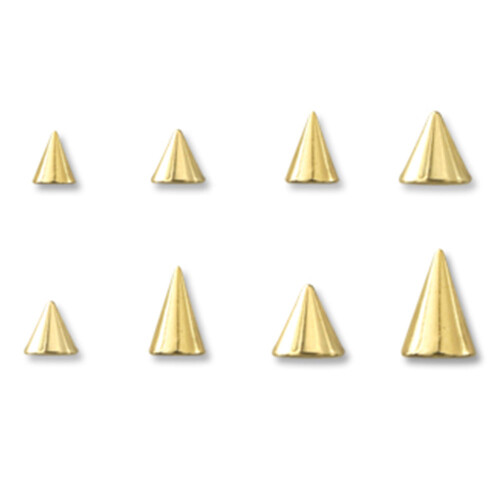 Spikes - Gold Line 316 L  vergoldet - 1 µm