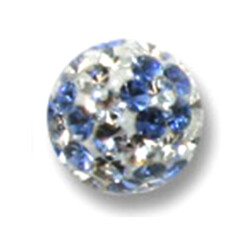 Swarovski Crystal ball - Flower 