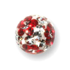 Swarovski Crystal ball - Flower 