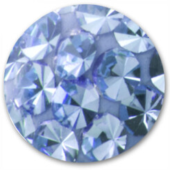 Swarovski Crystal ball - Plain colored