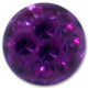 Swarovski Kristallkugel - Einfarbig