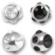 Tiffany balls - 316 L stainless steel 