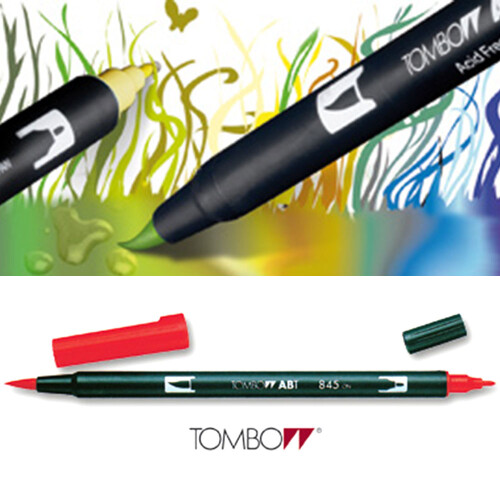 TOMBOW - ABT Dual Brush Pen - 83 Shades