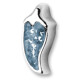 Attachment for tounge barbell with Swarovski Crystal - Chili - 