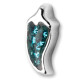 Attachment for tounge barbell with Swarovski Crystal - Chili - 