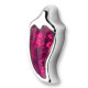 Attachment for tounge barbell with Swarovski Crystal - Chili - 