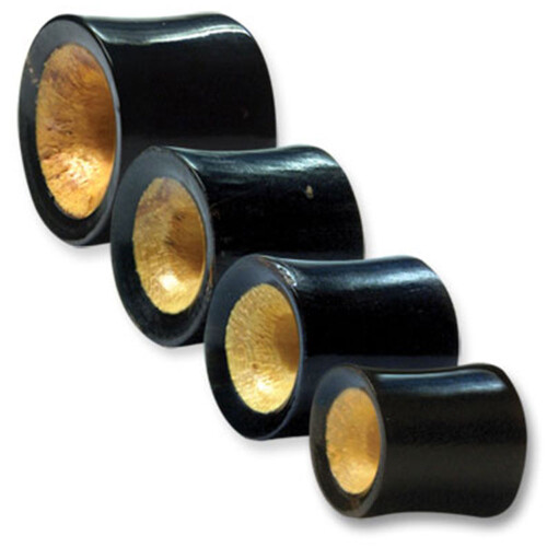 Tunnel - Jackfruit Wood & Horn - 8 mm