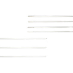 Nadelstangen aus Chirurgenstahl - Loop - 120 mm lang
