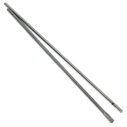 Needle bars stainless steel - Straight - 105 mm long