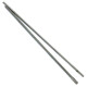 Needle bars stainless steel - Straight - 105 mm long