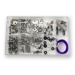 Repair set for machines with metric thread
