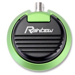 RAINBOW Foot Switch - Color Black-Green 
