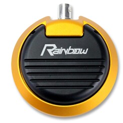 RAINBOW Foot Switch -  Color Black-Yellow