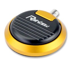 RAINBOW Foot Switch -  Color Black-Yellow