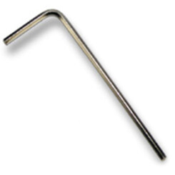 Allen key "inch" Nickel-plated