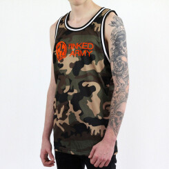 The Inked Army - Camo Baller Jersey