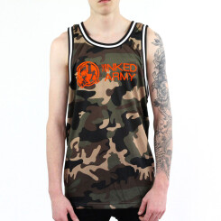 The Inked Army - Camo Baller Jersey XXL