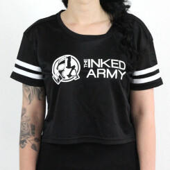 The Inked Army - Ladies - Sports Crop Top  XL
