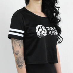 The Inked Army - Ladies - Sports Crop Top  XL