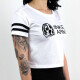 The Inked Army - Ladies - Sports Crop Top White XL
