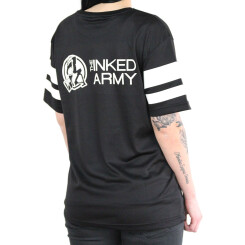 The Inked Army - Dames - T-shirt Zwart M
