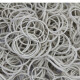 Needle bar rubber bands - Wide -  White