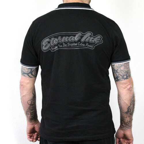 Eternal Ink - Gents - Polo-Shirt - Black