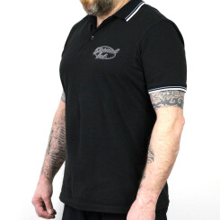 Eeuwige Inkt - Heren - Polo Shirt - Zwart XL