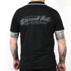 Eternal Ink - Gents - Polo-Shirt - Black XL