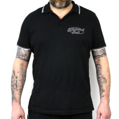 Eternal Ink - Gents - Polo-Shirt - Black XL