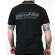 Eeuwige Inkt - Heren - Polo Shirt - Zwart XL