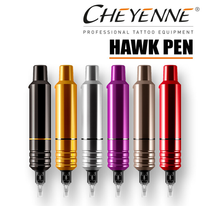 Cheyenne HAWK Pen Tattoo Machine  Review Setup  Unboxing  YouTube
