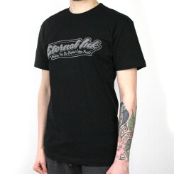 Eternal Ink - Gents - T-Shirt  Black XXXL