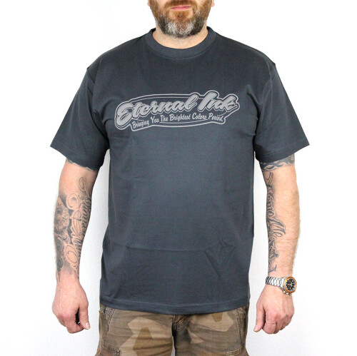 Eternal Ink - Gents - T-Shirt  Anthrazit XL