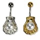 Banana - Shell - Silver or Gold plated