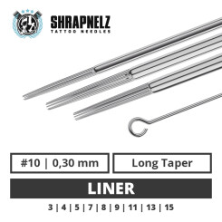 THE INKED ARMY - Shrapnelz Tattoo Needles - Liner 0,30