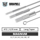 THE INKED ARMY - Shrapnelz Tattoo Needles - Magnum 0,35