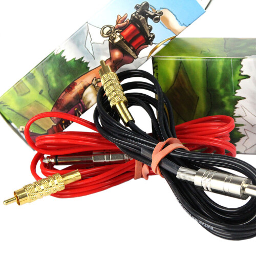 BAVARIAN CUSTOM IRON - RCA cable Made in Germany 200 cm - Different Colors