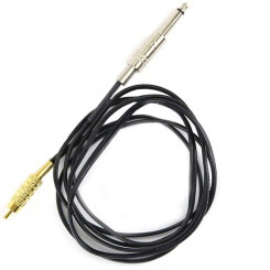 BAVARIAN CUSTOM IRON - RCA Cable 200 cm - color black