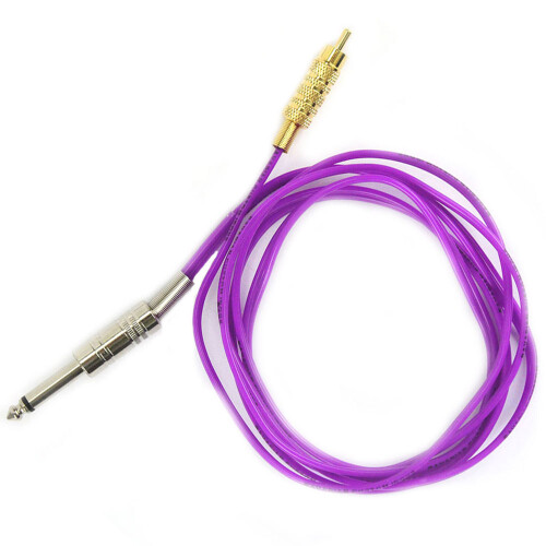 BAVARIAN CUSTOM IRON - RCA Cable 200 cm - color purple