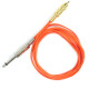 BAVARIAN CUSTOM IRON - RCA Kabel 200 cm - kleur oranje