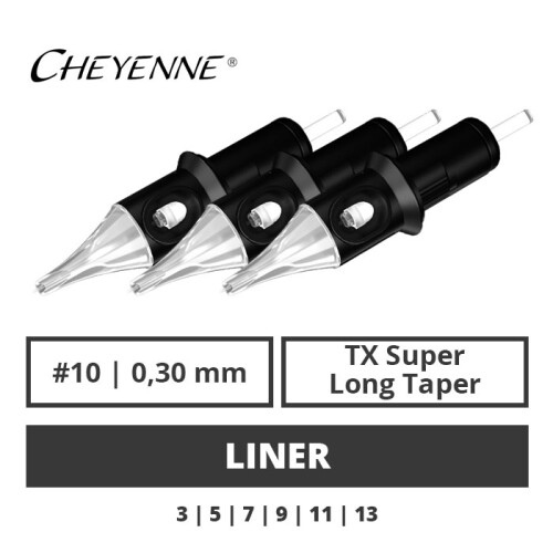 CHEYENNE - Safety Cartridges - Liner - TX - 0,30 SLT