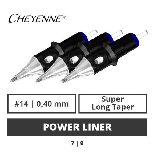 CHEYENNE - Safety Cartridges - Power Liner - 0,40