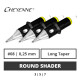 CHEYENNE - Safety Cartridges - Ronde Shader - 0.25