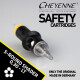 CHEYENNE - Safety Cartridges - 5 Ronde Shader - 0.30